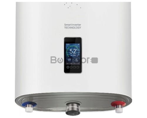 Водонагреватель Electrolux SmartInverter EWH 100 2кВт 100л электрический настенный/белый