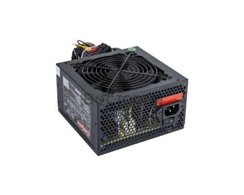 Блок питания 700W ExeGate 700NPX, ATX, PC, black, 12cm fan, 24p+4p, 6/8p PCI-E, 3*SATA, 2*IDE, FDD + кабель 220V в комплекте