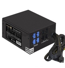 Блок питания 750W ExeGate EX292336RUS 750PPX (ATX, APFC, КПД 80% (80 PLUS), 14cm fan, 20+4pin, 2x2x(4+4)pin, 6xPCI-E, 10xSATA, 4xIDE, Cable Management, black, RTL)