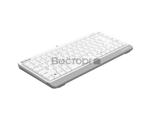 Клавиатура A4Tech Fstyler FKS11 белый/серый USB