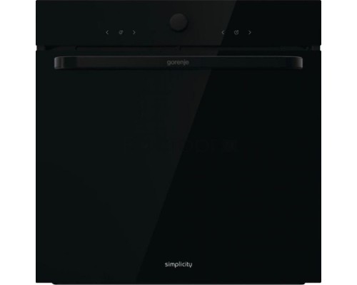 Духовой шкаф Электрический Gorenje BOS67371SYB черный, встраиваемый