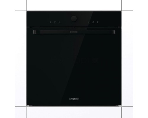 Духовой шкаф Электрический Gorenje BOS67371SYB черный, встраиваемый