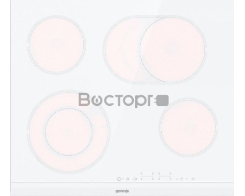 Варочная поверхность Gorenje ECT643WCSC белый