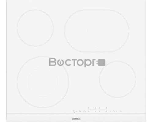 Варочная поверхность Gorenje ECT643WCSC белый