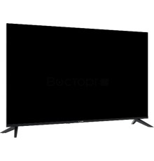 Телевизор LED Starwind 50" SW-LED50UG403 Яндекс.ТВ Frameless черный 4K Ultra HD 60Hz DVB-T DVB-T2 DVB-C DVB-S DVB-S2 USB WiFi Smart TV