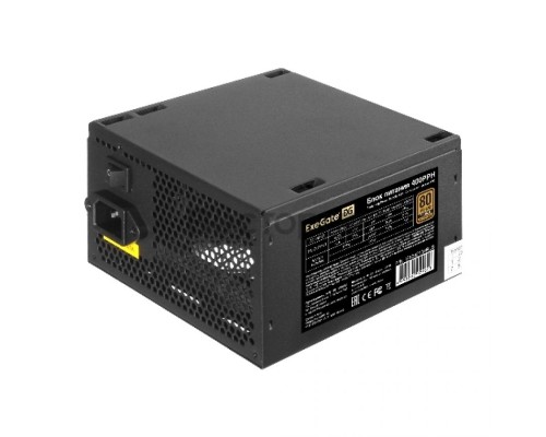 Блок питания 400W ExeGate 80 PLUS® Bronze 400PPH