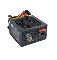 Блок питания 700W ExeGate 700NPXE(+PFC), ATX, PC, black, 12cm, 24p+(4+4)p, 6/8p PCI-E,4*SATA,3*IDE,FDD + кабель 220V в комплекте