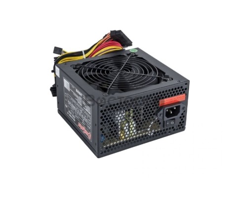 Блок питания 700W ExeGate 700NPXE(+PFC), ATX, PC, black, 12cm, 24p+(4+4)p, 6/8p PCI-E,4*SATA,3*IDE,FDD + кабель 220V в комплекте