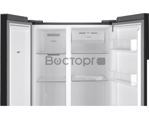 Холодильник Weissgauff WSBS 600 BeG NoFrost Inverter