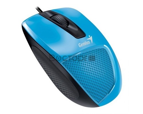 Мышь Genius Mouse DX-150X ( Cable, Optical, 1000 DPI, 3bts, USB ) Blue