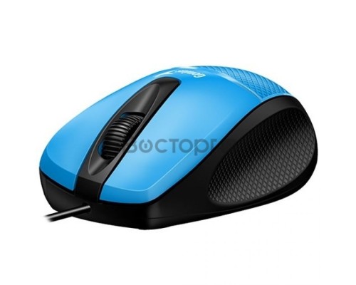 Мышь Genius Mouse DX-150X ( Cable, Optical, 1000 DPI, 3bts, USB ) Blue