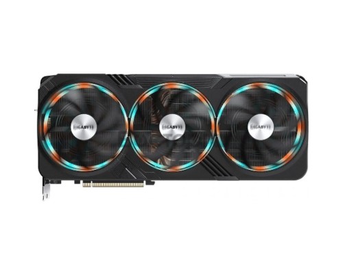 Видеокарта Gigabyte PCI-E 4.0 GV-N4080GAMING-16GD NVIDIA GeForce RTX 4080 16384Mb 256 GDDR6X 2535/22400 HDMIx1 DPx3 HDCP Ret