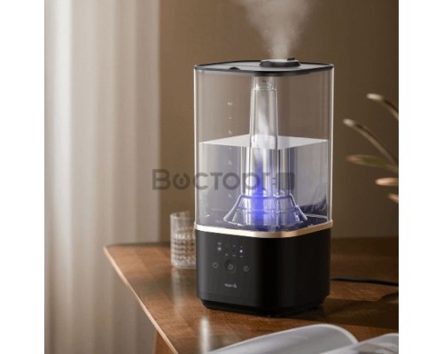 Увлажнитель воздуха deerma Humidifier DEM-F10W, ультразвуковой, с Wi-Fi Black