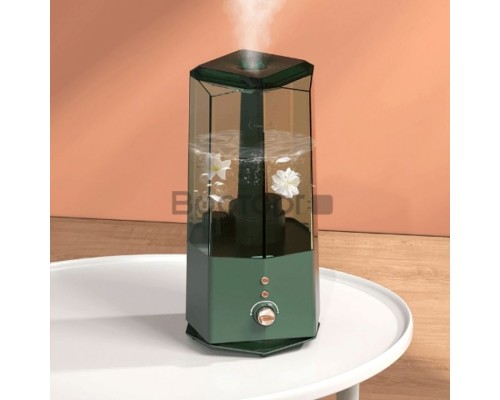 Увлажнитель воздуха deerma Humidifier DEM-F360W Green, ультразвуковой