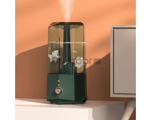 Увлажнитель воздуха deerma Humidifier DEM-F360W Green, ультразвуковой