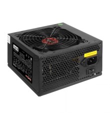 Блок питания 700W ExeGate 700PPE, ATX, PC, black, APFC, 12cm, 24p+(4+4)p, PCI-E, 5*SATA, 3*IDE, FDD + кабель 220V в комплекте