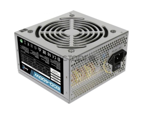 Блок питания Aerocool Retail ECO-400W (400 Вт)