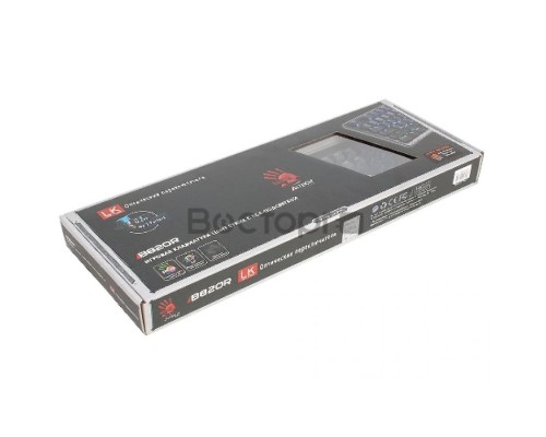 Клавиатура A4Tech Bloody B820R механическая черный USB for gamer LED (B820R BLACK (RED SWITCH))