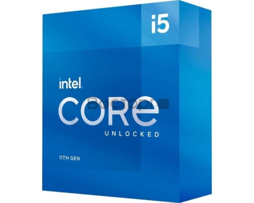 Процессор Intel CORE I5-11600K S1200 BOX 3.9G BX8070811600K S RKNU IN