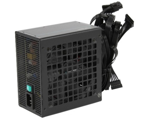 Блок питания Deepcool ATX 350W PF350 80 PLUS WHITE (20+4pin) APFC 120mm fan 6xSATA RTL