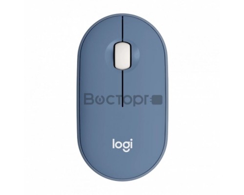 Мышь Logitech Pebble Bluetooth wireless M350 Blue