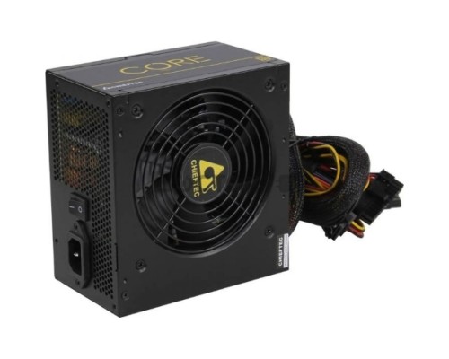 Блок питания ATX Chieftec BBS-500S (500W, 80 PLUS GOLD, Active PFC, 120mm fan) Retail