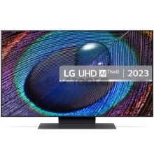 Телевизор LG 43" 43UR91006LA.ARUB