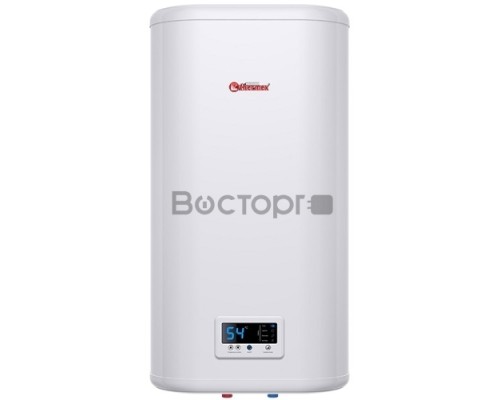 Водонагреватель THERMEX Flat Plus IF 80V (PRO) накопительный электрический 80 л потребляемая мощность 2 кВт