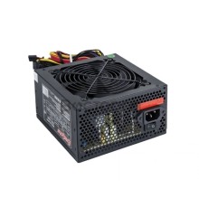 Блок питания 600W ExeGate XP600, ATX, PC, black, 12cm fan, 24p+4p, 6/8p PCI-E, 3*SATA, 2*IDE, FDD + кабель 220V в комплекте