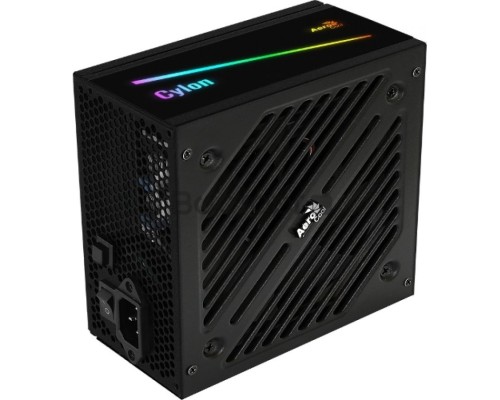 Блок питания ATX AeroCool CYLON 600W 47118009153356 600W, 80Plus, 24+4+4pin, 120mm fan color RTL