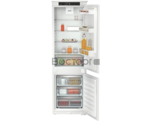 Встраиваемый холодильник LIEBHERR EIGER, ниша 178, Pure, EasyFresh, МК SmartFrost, 3 контейнера, door sliding