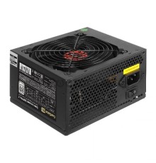 Блок питания 500W ExeGate 80 PLUS® 500PPH-LT-S-OEM (ATX, APFC, КПД 82% (80 PLUS)SC, 12cm fan, 24pin, (4+4)pin, PCIe, 5xSATA, 3xIDE, black, кабель 220V с защитой от выдергивания)