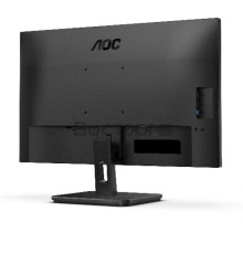 МОНИТОР 23.8" AOC 24E3UM Black (VA, 1920x1080, 75Hz, 4 ms, 178°/178°, 300 cd/m, 20M:1, +HDMI 1.4, +DisplayPort 1.2, +MM)