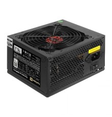 Блок питания 550W ExeGate 80 PLUS® 550PPH-LT-S-OEM (ATX, APFC, КПД 82% (80 PLUS)SC, 12cm fan, 24pin, (4+4)pin, PCIe, 5xSATA, 3xIDE, black, кабель 220V с защитой от выдергивания)