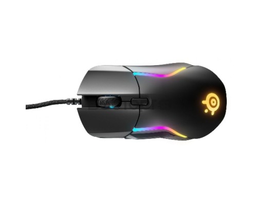 Мышь Steelseries Rival 5 черный оптическая (18000dpi) USB (9but)