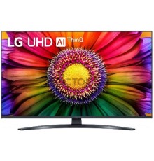 Телевизор LG 55" 55UR81009LK.ARUB