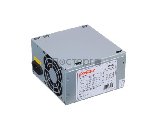 Блок питания 400W ExeGate AA400