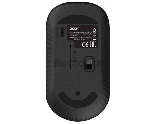 Мышь Acer OMR130 черный оптическая (1200dpi) беспроводная USB (3but)