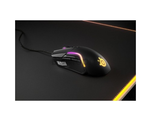 Мышь Steelseries Rival 5 черный оптическая (18000dpi) USB (9but)