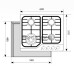 Панель варочная газовая LEX GVS 640 IX