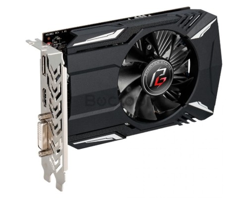 Видеокарта Asrock Video Card AMD Radeon RX 560 Phantom Gaming Elite 4G (RX560, 4GB GDDR5 128bit, 1xHDMI, 2xDP, Recommended PSU 400W)