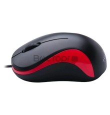 Мышь Oklick 115S for Notebooks Black/Red Optical 1000DPI USB