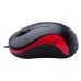 Мышь Oklick 115S for Notebooks Black/Red Optical 1000DPI USB