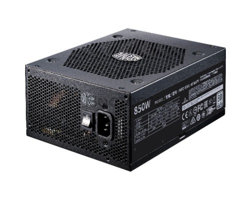 Блок питания ATX Cooler Master V850 Platinum MPZ-8501-AFBAPV-EU 850W, APFC, 135mm fan, 80 PLUS Platinum, отстегивающиеся кабели