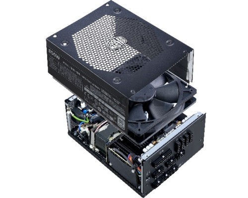 Блок питания ATX Cooler Master V850 Platinum MPZ-8501-AFBAPV-EU 850W, APFC, 135mm fan, 80 PLUS Platinum, отстегивающиеся кабели