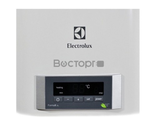 Водонагреватель Electrolux EWH 50 Formax DL, 2 кВт., электронное упр., горизонтальное/вертикальное размещение