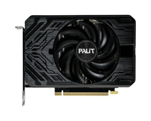 Видеокарта Palit RTX4060TI STORMX NVIDIA GeForce RTX 4060TI 8192Mb PCI-E 4.0 128 GDDR6 2535/9000 HDMIx1 DPx3 HDCP Ret