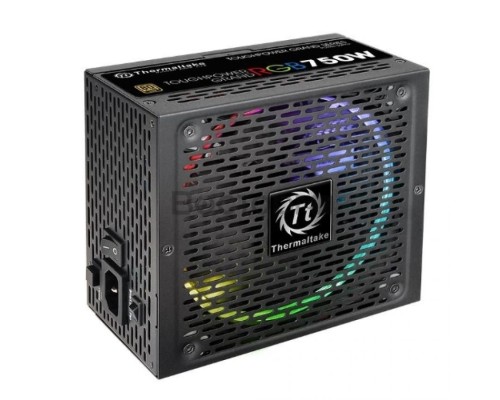 Блок питания ATX Thermaltake Toughpower Grand RGB Gold (RGB Sync Edition) 750W PS-TPG-0750FPCGEU-S 750W v2.4, EPS v2.92/A-PFC/вентилятор 140мм RGB/EU/