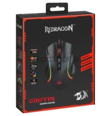 Мышь USB OPTICAL GRIFFIN REDRAGON 75093 DEFENDER