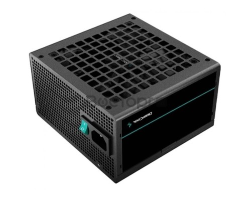 Блок питания Deepcool PF500 80+ (ATX 2.4 500W, PWM 120mm fan, 80 PLUS, Active PFC) RET